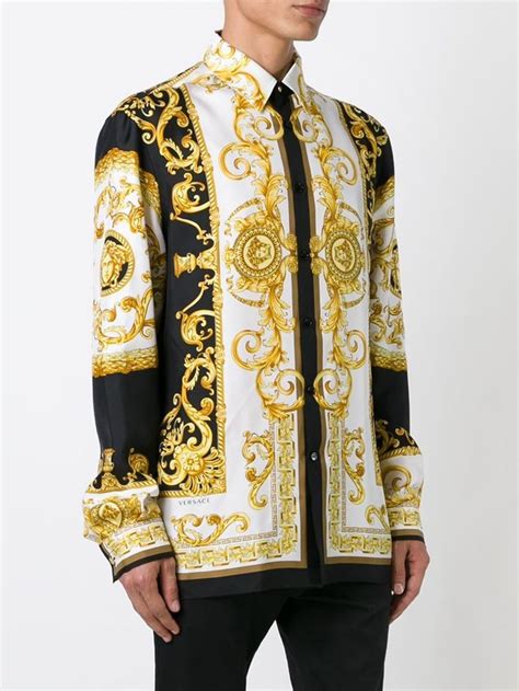 versace hottie shirt|shirts that look like Versace.